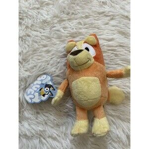 New Bluey Bingo Orange Plush Toy